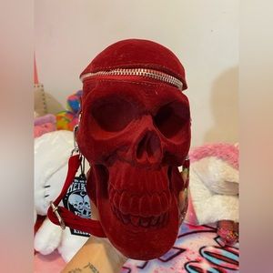 Killstar skull purse
